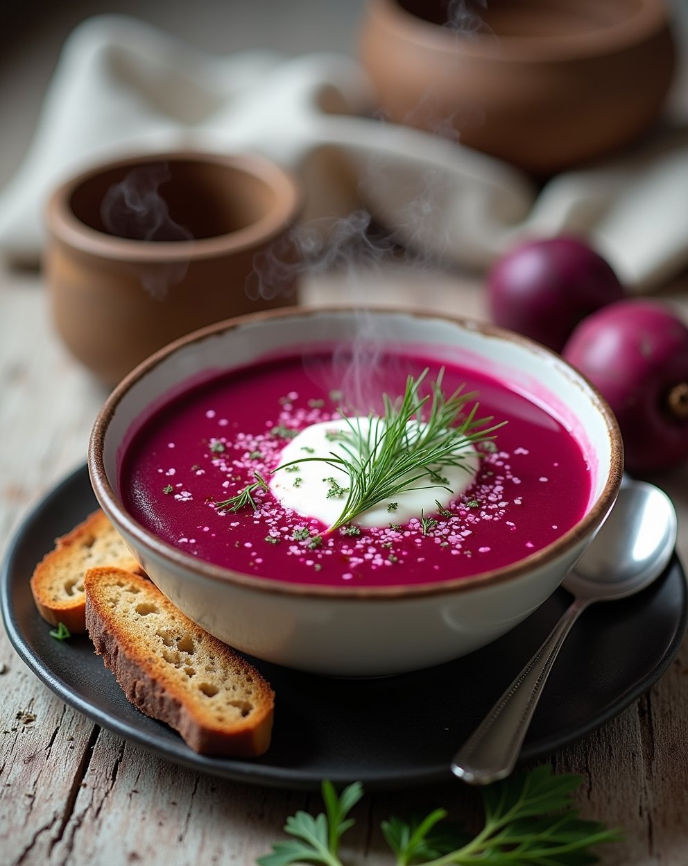 Read more about the article Delicious Cold Beetroot Soup: A 10-Minutes Refreshing Summer Delight