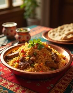 Read more about the article Recipe #8: Authentic Chicken Biryani – Layered Perfection!