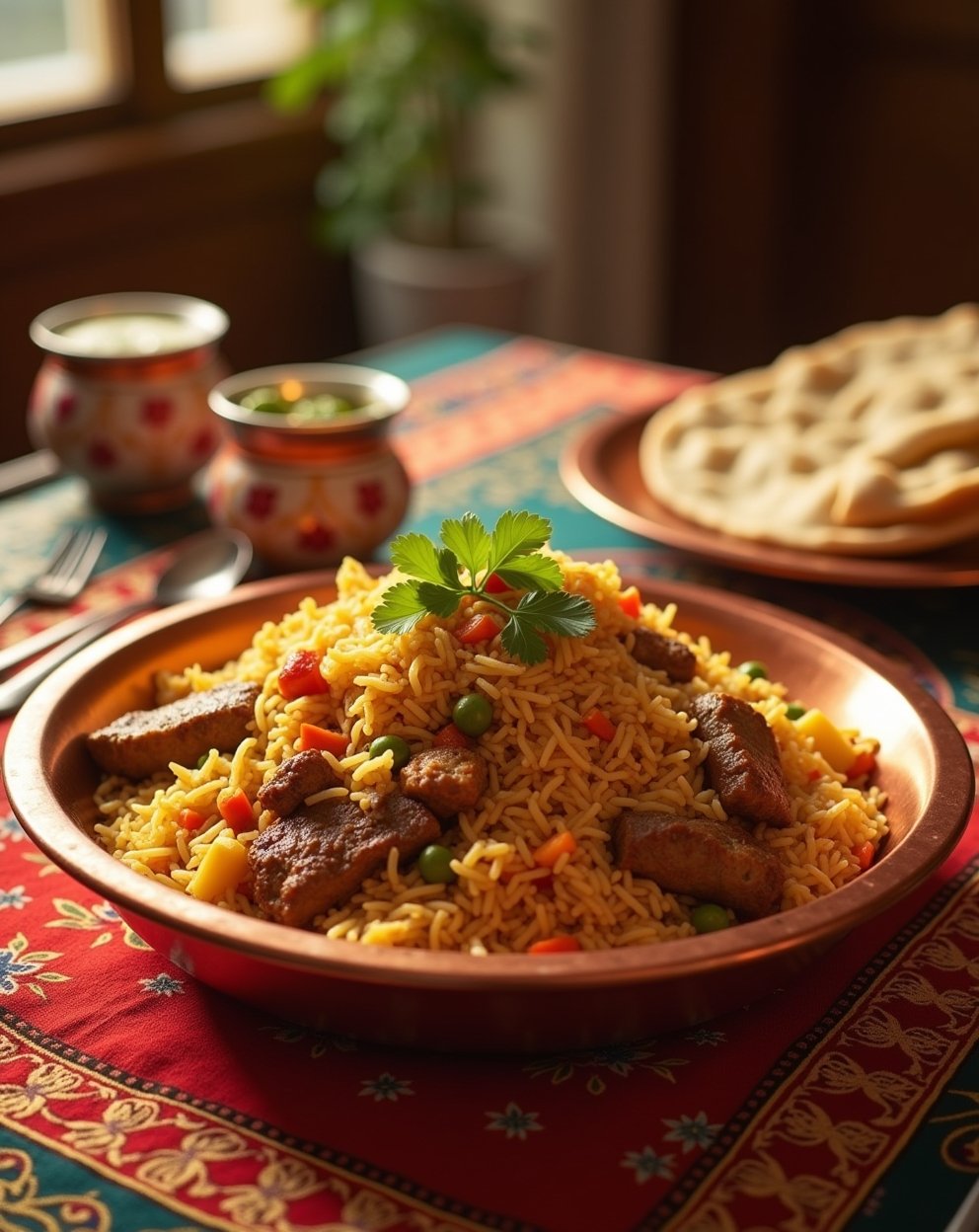 Read more about the article Recipe #8: Authentic Chicken Biryani – Layered Perfection!