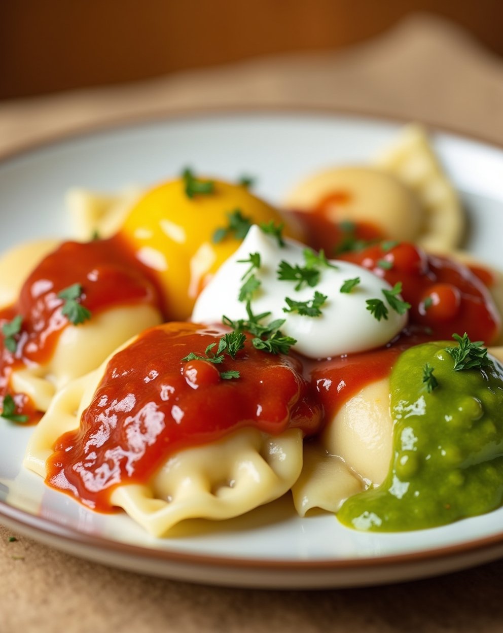 You are currently viewing The Perfect Pair: 3 Pierogi Recipes + Their Best Sauces & Toppings